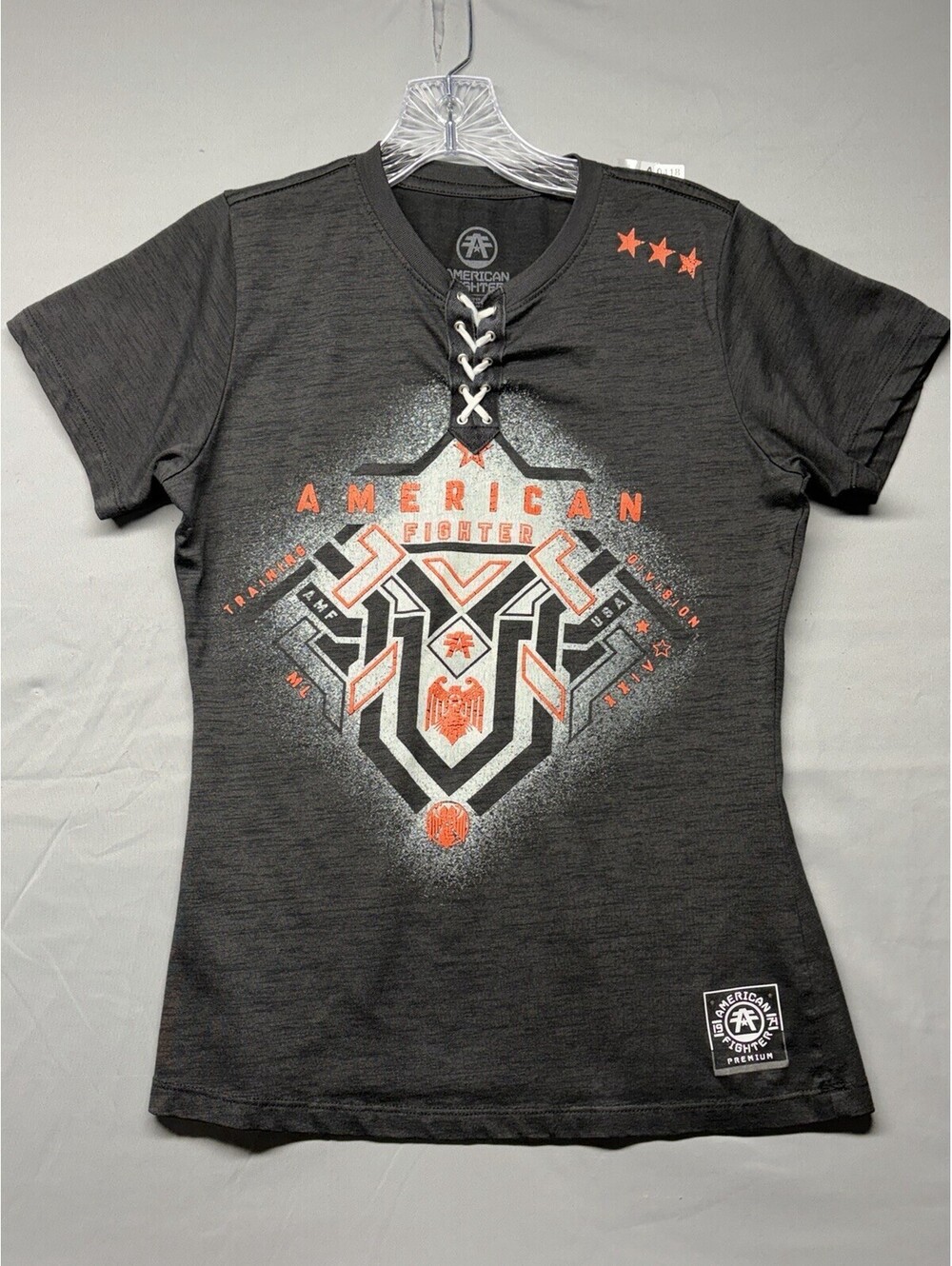 American Fighter Women's T-shirt SEXY Lace Up ($56 MSRP from the Buckle store)